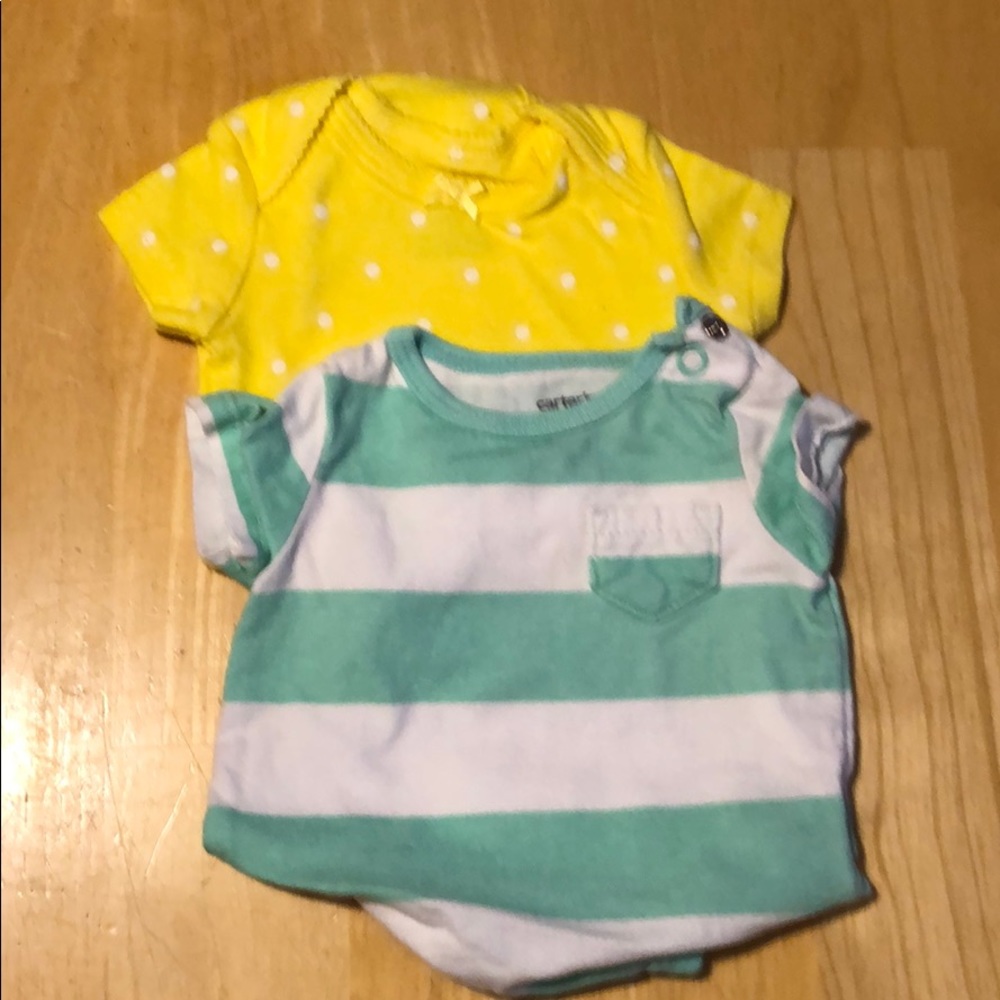 NB onesies